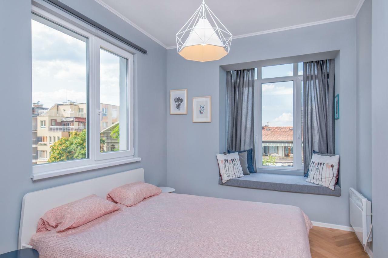Dondukov Boulevard Two Bedroom Designer Suite Sofia Luaran gambar