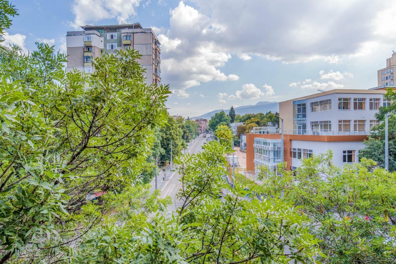 Dondukov Boulevard Two Bedroom Designer Suite Sofia Luaran gambar
