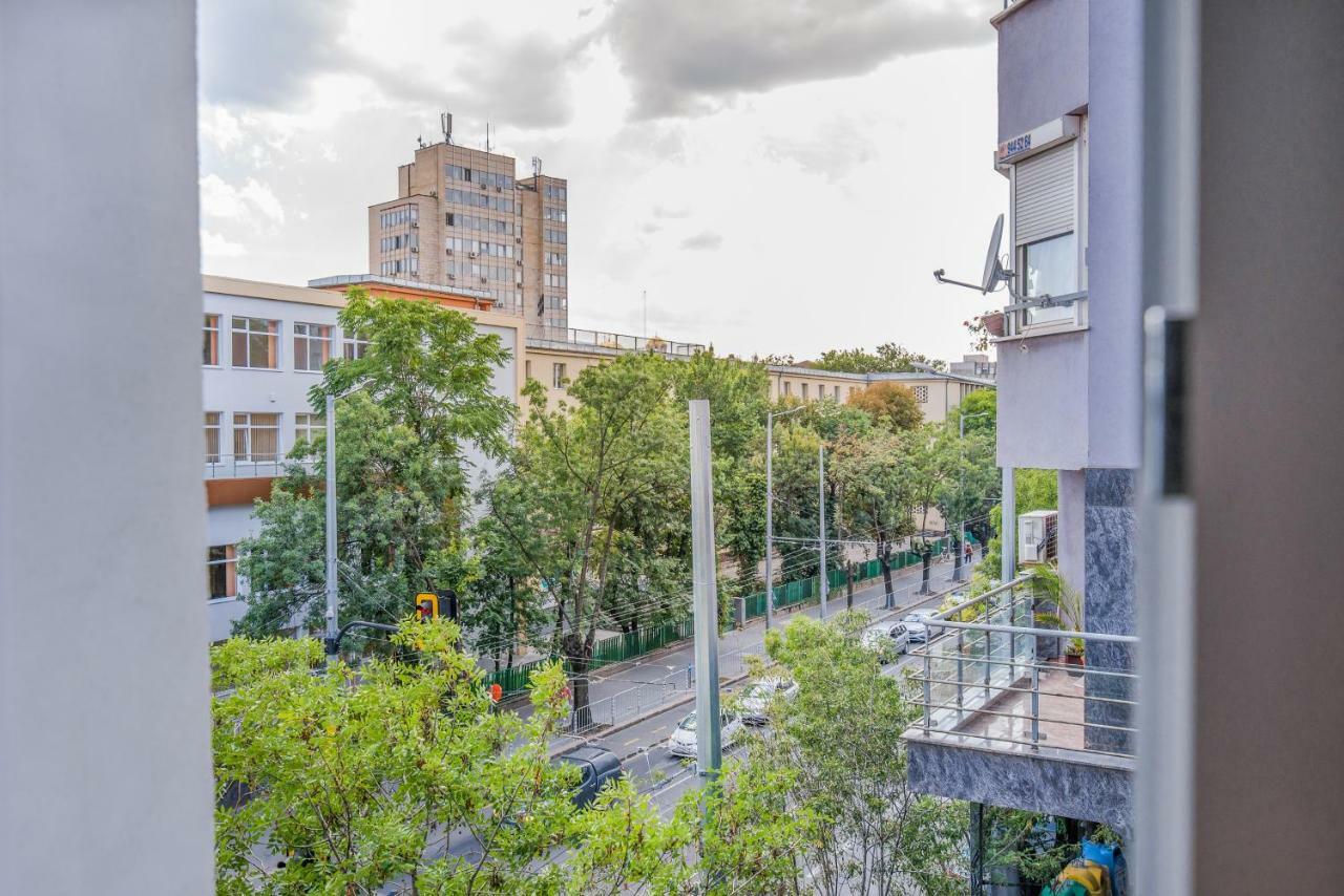 Dondukov Boulevard Two Bedroom Designer Suite Sofia Luaran gambar